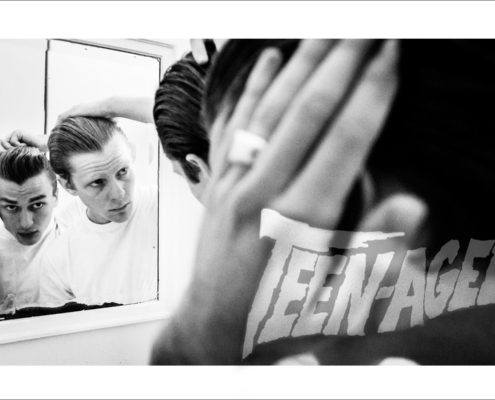 The Teen-Aged. Photography by Connor Wyse. Ponyboy magazine.