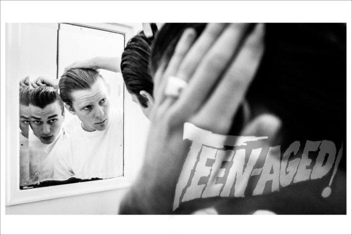 Teenaged-OPENER The Teen-Aged. Photography by Connor Wyse. Ponyboy magazine.