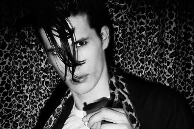 Male model Mateo Birkner for Ponyboy magazine. Photographed by Alexander Thompson, with styling by Antonio Abrego.
