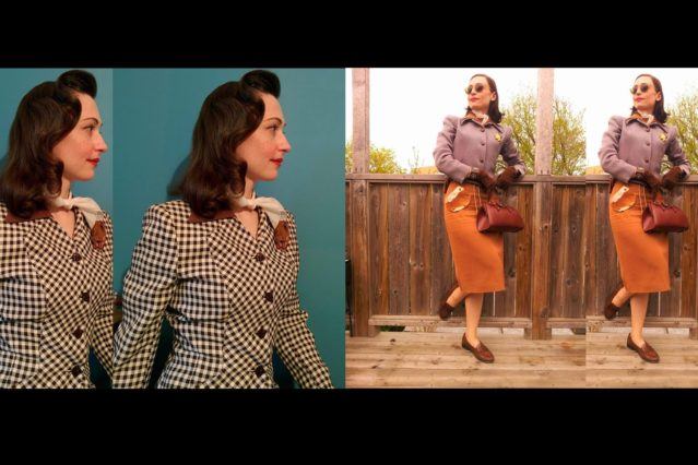 Ms. Moria Roe in vintage western wear. Ponyboy magazine.