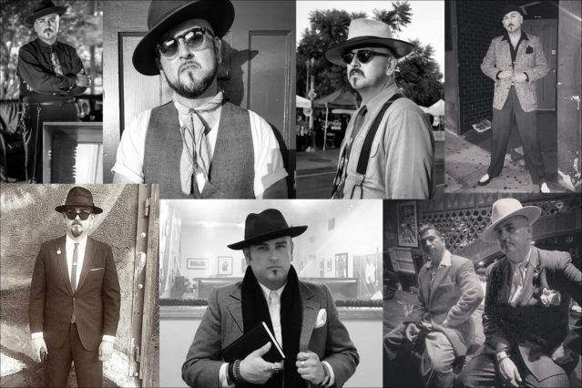 B&W images of Barrio Dandy - J.C. De Luna & friends. Ponyboy magazine.