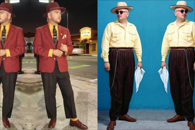 Barrio Dandy, stylist J.C. De Luna. Ponyboy magazine.