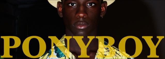 David Hart. Spring 2018. Menswear. Ponyboy magazine.