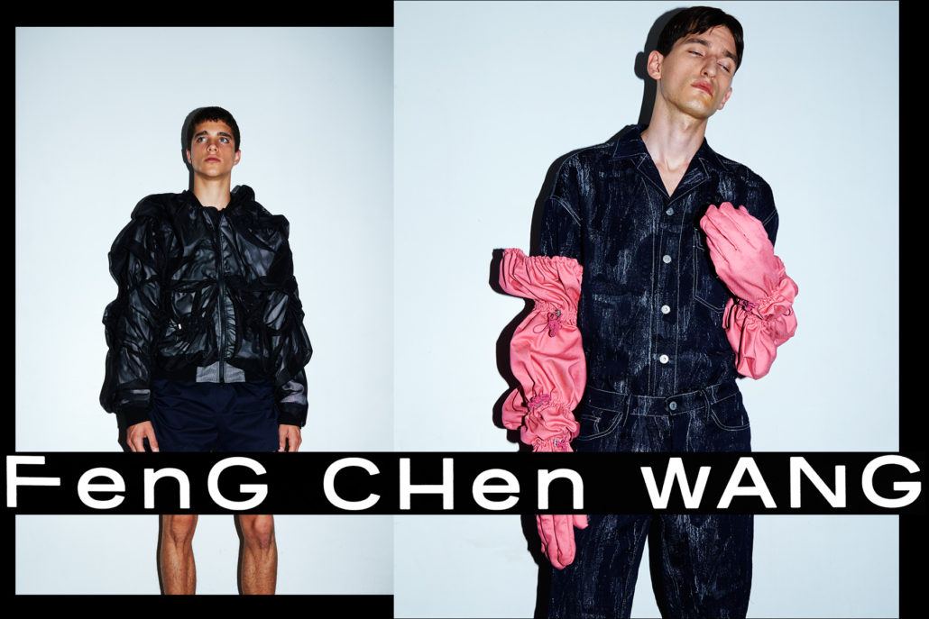 Feng Chen Wang. S/S18. Photography by Alexander Thompson for Ponyboy magazine.