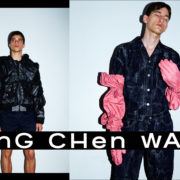 Feng Chen Wang. S/S18. Photography by Alexander Thompson for Ponyboy magazine.