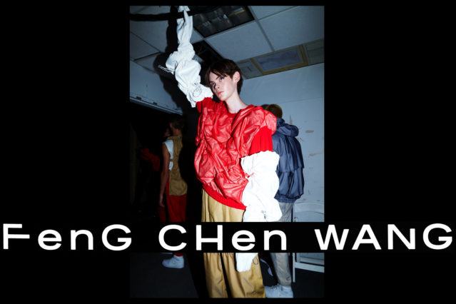 Feng Chen Wang menswear. S/S18. Photography by Alexander Thompson for Ponyboy magazine.