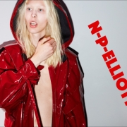 NP-Elliott-OPENER Model Olof Källström snapped backstage at N-p-Elliott menswear show for Spring/Summer 2018. Photography by Alexander Thompson for Ponyboy magazine.