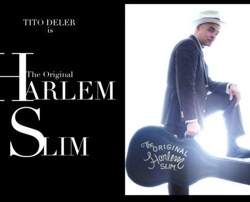 Tito Deler is The Original Harlem Slim. Photography by Alexander Thompson for Ponyboy magazine.