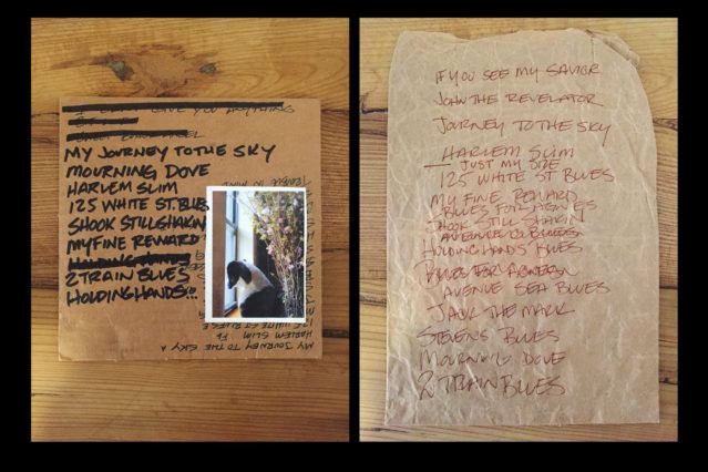 Song titles by musician Harlem Slim. Ponyboy magazine.