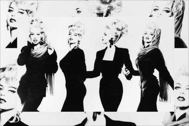 Glamour girl Dianne Brill for Adel Rootstein mannequinn's. Ponyboy magazine.