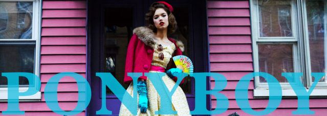 Wilhelmina model Demi Jonk. Ponyboy magazine.