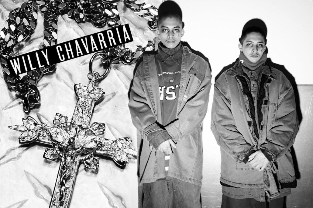Willy Chavarria Fall 2018 menswear collection. Photographed by Alexander Thompson for Ponyboy magazine.