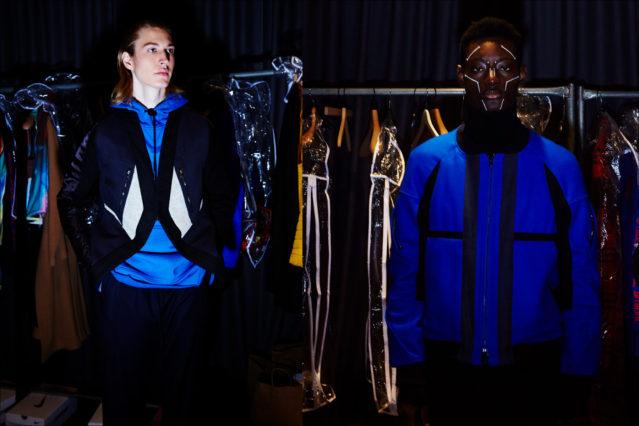 Abasi Rosborough menswear for Fall 2018. Photography by Alexander Thompson. Ponyboy magazine.