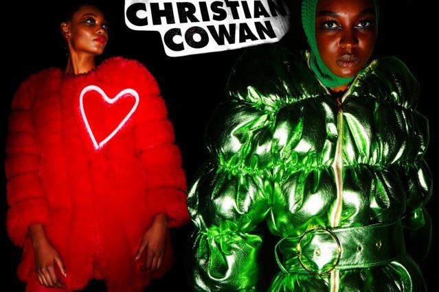 Christian Cowan Fall 2018. Photography by Alexander Thompson for Ponyboy magazine.