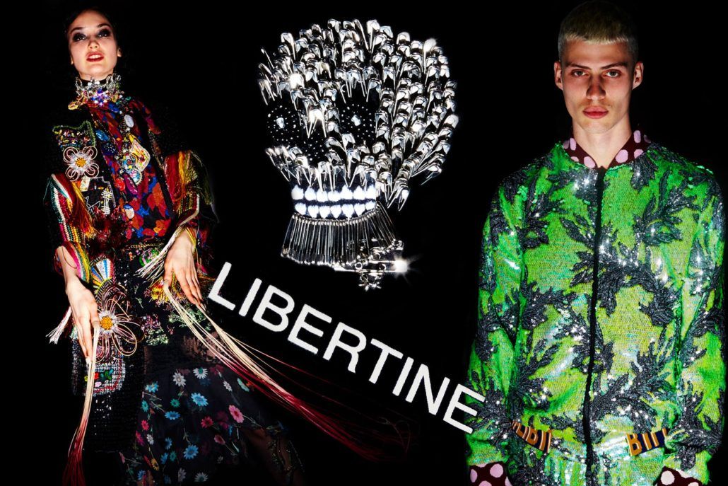 Libertine for Fall 2018. Photography by Alexander Thompson.