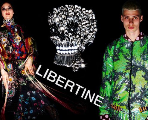 Libertine for Fall 2018. Photography by Alexander Thompson.
