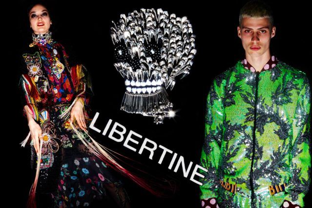 Libertine for Fall 2018. Photography by Alexander Thompson.