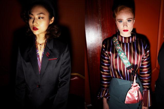Models wear the latest creations for Snow Xue Gao Fall/Winter 2018. Photographed by Alexander Thompson for Ponyboy magazine.
