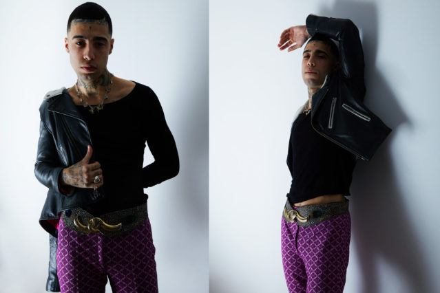 Isa Tineo, from the band Beechwood. Photographed by Alexander Thompson for Ponyboy magazine, with styling by Amber Doyle.