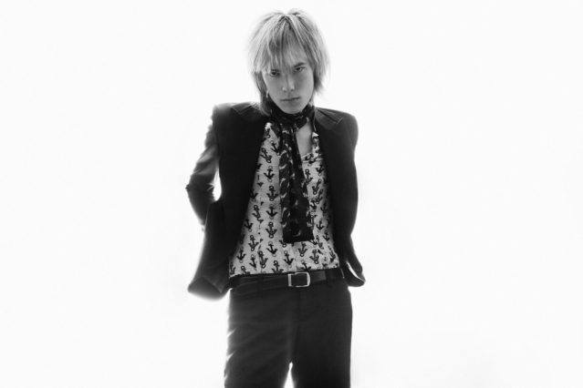 Sid Simons, bassist from New York City band Beechwood, styled by Amber Doyle, with photography by Alexander Thompson for Ponyboy magazine.