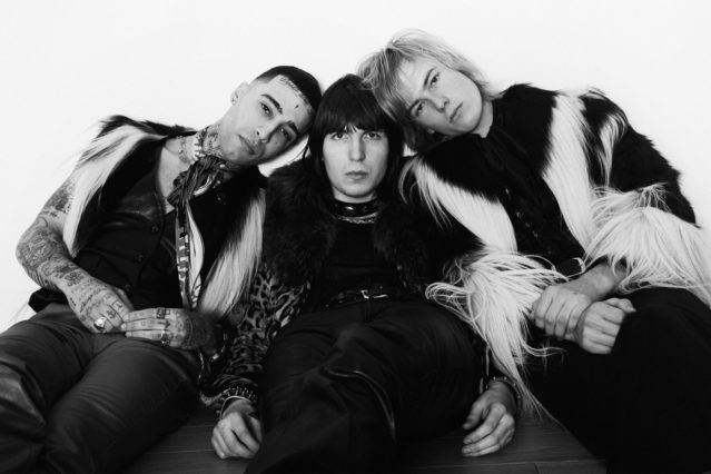 New York City band Beechwood, photographed by Alexander Thompson, with men's styling by Amber Doyle. Ponyboy magazine.