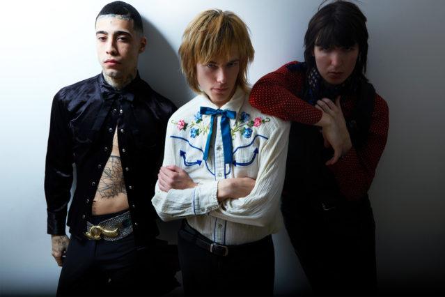 Band members from New York City band Beechwood, photographed by Alexander Thompson, with men's styling by Amber Doyle. Ponyboy magazine.