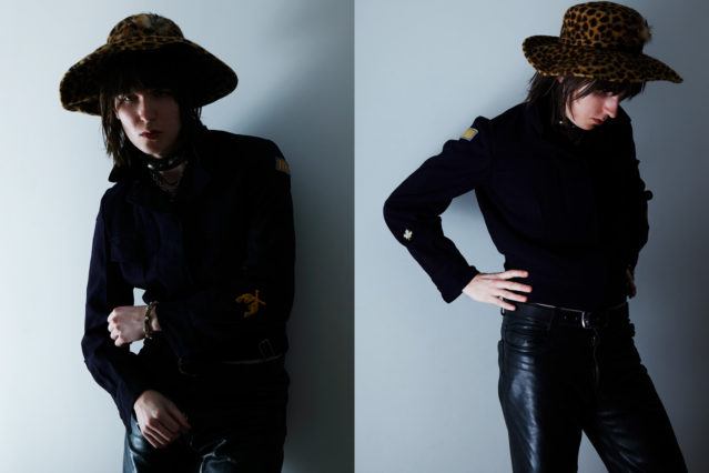 Gordon Lawrence, Beechwood musician, styled by Amber Doyle, with photography by Alexander Thompson for Ponyboy magazine.