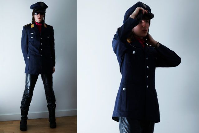 Musician Gordon Lawrence, from Beechwood, styled by Amber Doyle, with photography by Alexander Thompson for Ponyboy magazine.