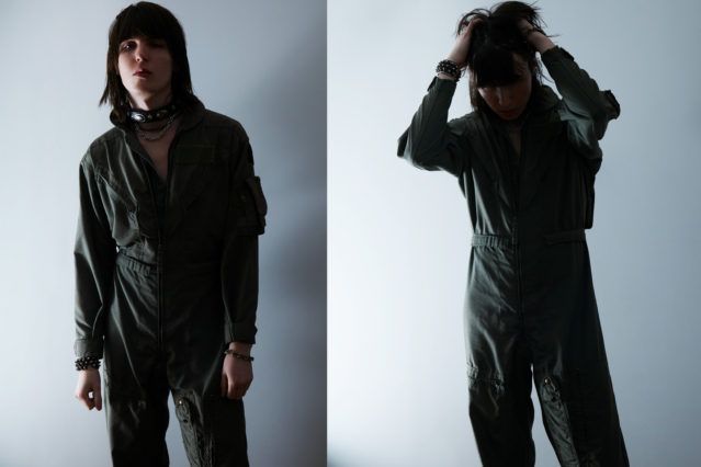 Gordon Lawrence, from the Beechwood band, styled by Amber Doyle, with photography by Alexander Thompson for Ponyboy magazine.