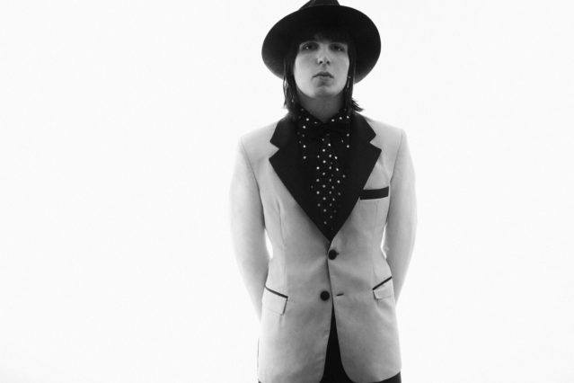Gordon Lawrence, musician from NYC band Beechwood, styled by Amber Doyle, with photography by Alexander Thompson for Ponyboy magazine.