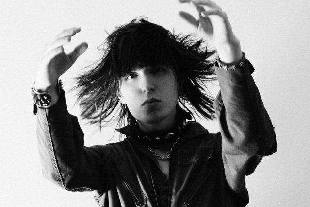 Gordon Lawrence, from NYC band Beechwood, styled by Amber Doyle, with photography by Alexander Thompson for Ponyboy magazine.