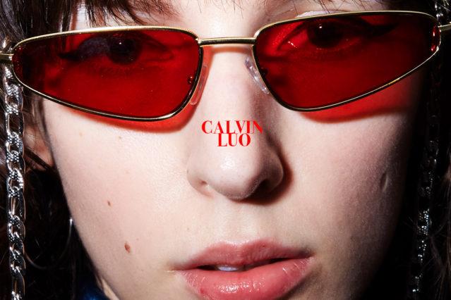 Karo Laczkowska for Calvin Luo for Fall 2018. Photography by Alexander Thompson for Ponyboy magazine.