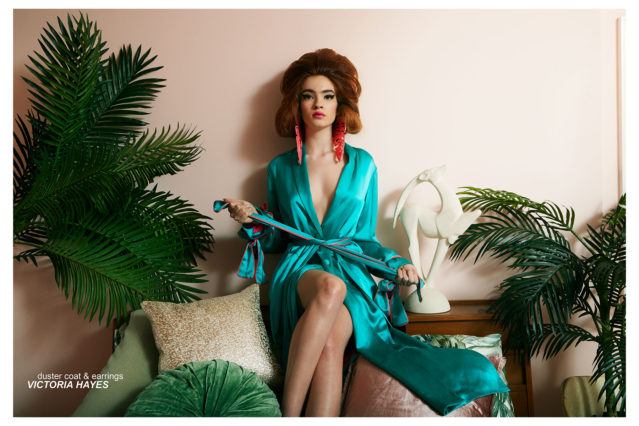 Model Liv Solo stars in "Ne Me Quitte Pas" womenswear editorial for Ponyboy magazine. Photographed by Alexander Thompson, with styling by Xina Giatas.