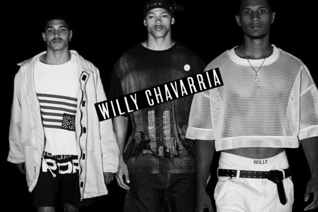 Willy Chavarria menswear for Spring 2019. Photography by Alexander Thompson for Ponyboy magazine.