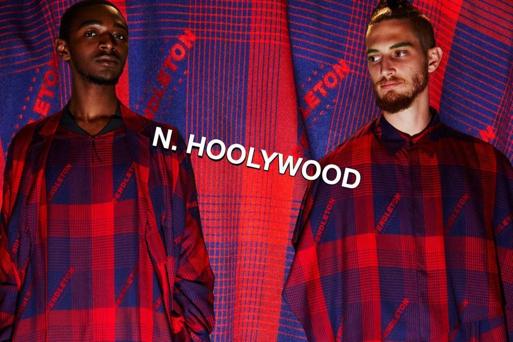 N. Hoolywood. Spring 2019. Photography by Alexander Thompson for Ponyboy magazine.