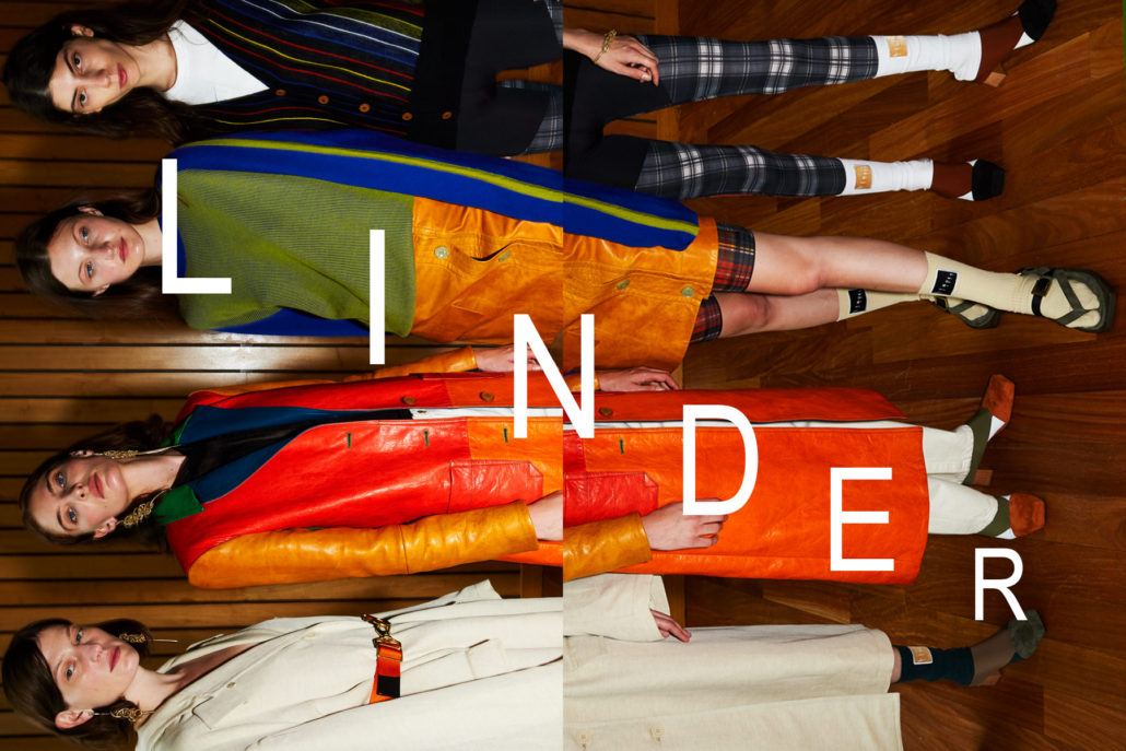 Linder Spring/Summer 2019. Ponyboy magazine.