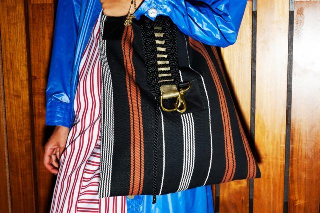A bag from the Linder Spring/Summer 2019 collection. Photography by Alexander Thompson for Ponyboy magazine.