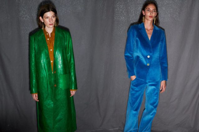 Colorful looks from the Linder Spring/Summer 2019 collection, photographed by Alexander Thompson for Ponyboy magazine.