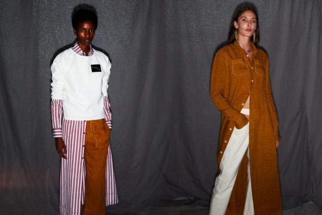 The latest womenswear collection from the Linder S/S 19 show, photographed by Alexander Thompson for Ponyboy magazine.