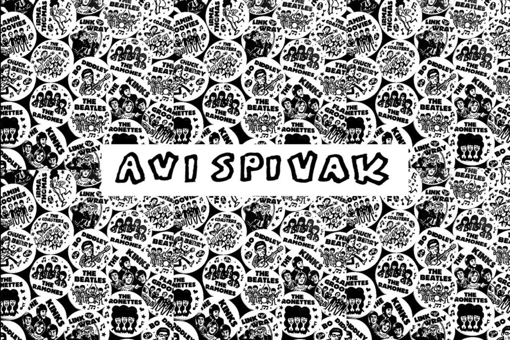Buttons by NYC artist Avi Spivak. Ponyboy magazine.