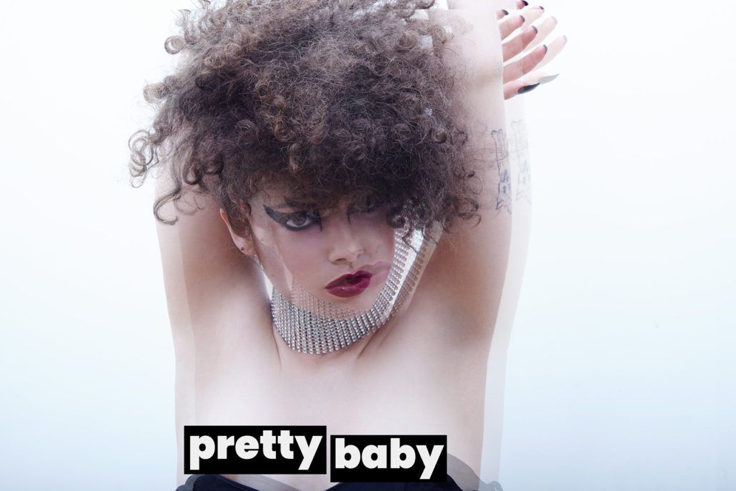 Pretty Baby. Musician Reiley Ugly photographed by Alexander Thompson for Ponyboy magazine.