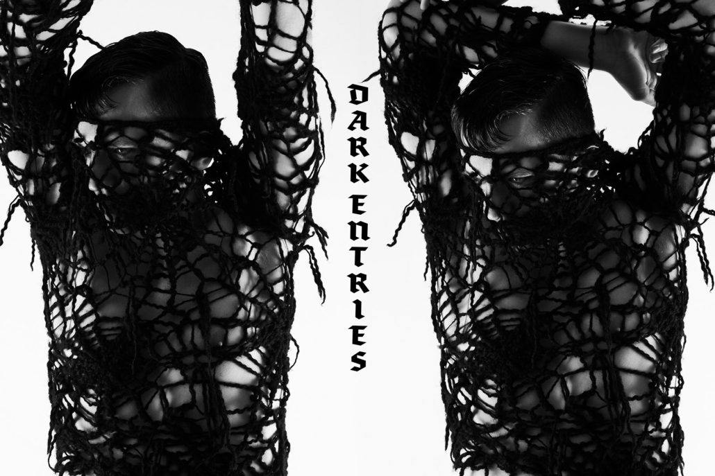 Dark Entries. Model Brian Cunningham photographed by Alexander Thompson for Ponyboy magazine.