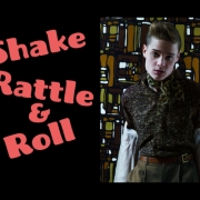 Shake Rattle & Roll. Model Jake Lauria photographed by Alexander Thompson for Ponyboy magazine.