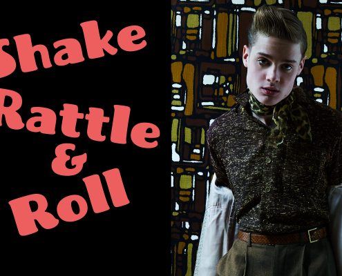 Shake Rattle & Roll. Model Jake Lauria photographed by Alexander Thompson for Ponyboy magazine.
