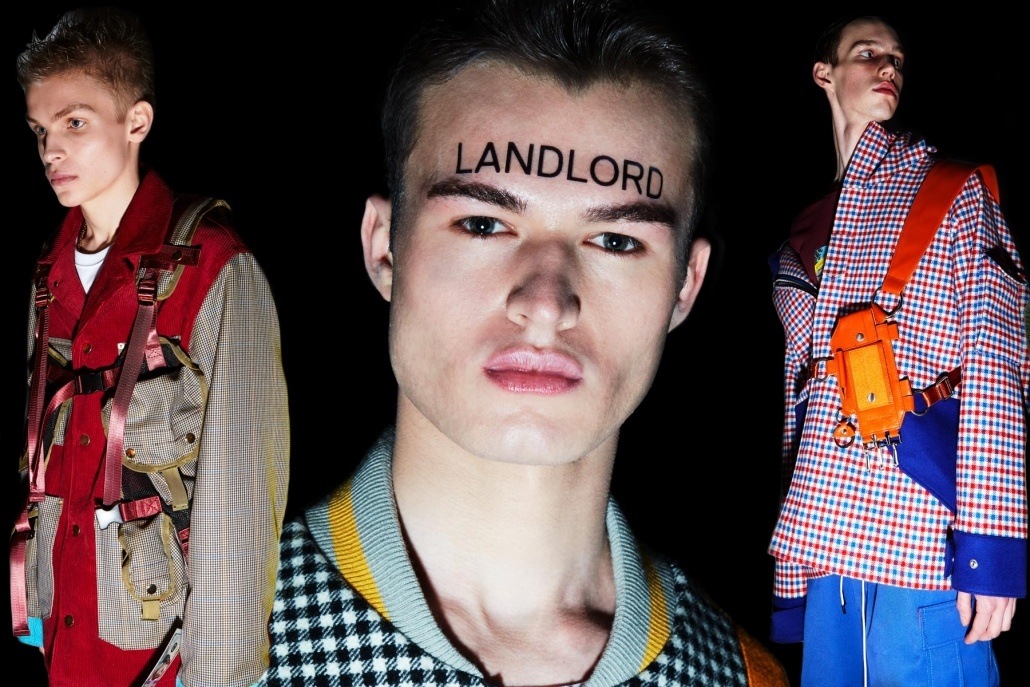 Landlord. Autumn/Winter 2019. Photography by Alexander Thompson for Ponyboy magazine.