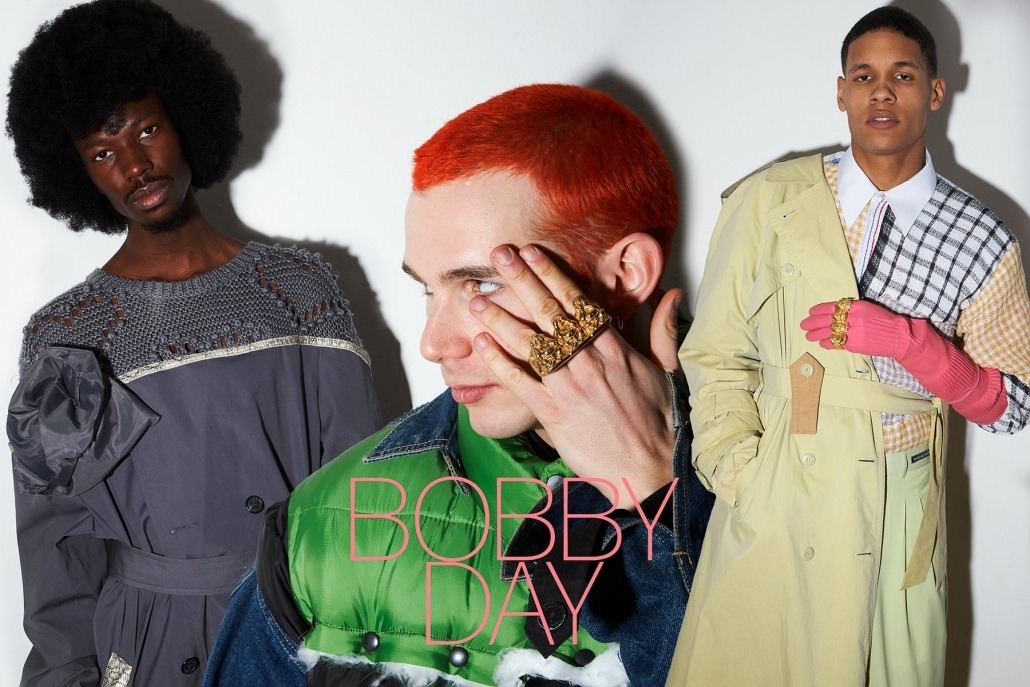 Bobby Day menswear for Fall/Winter 2019. Ponyboy magazine.
