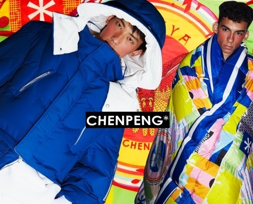 Chenpeng A/W 2019. Ponboy magazine.