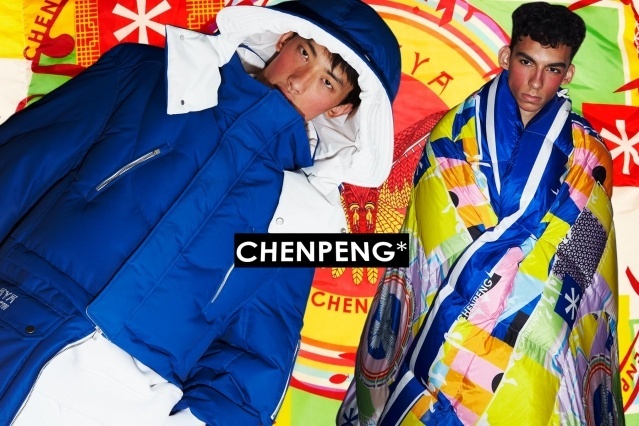 Chenpeng A/W 2019. Ponboy magazine.