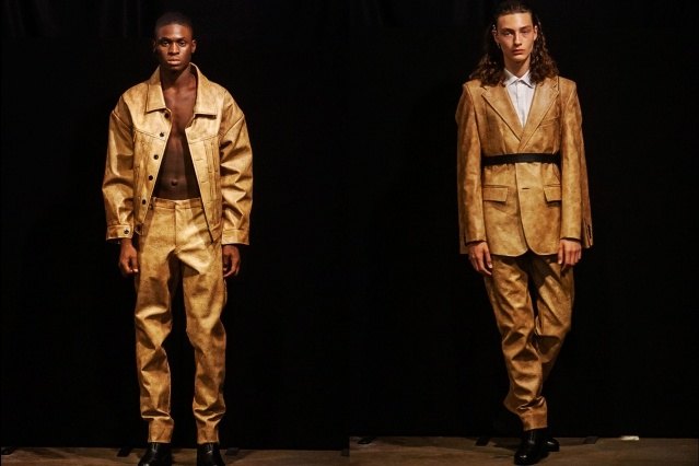 The latest collection from Tokyo James S/S 2020 menswear show at London Fashion Week Men. Ponyboy magazine.