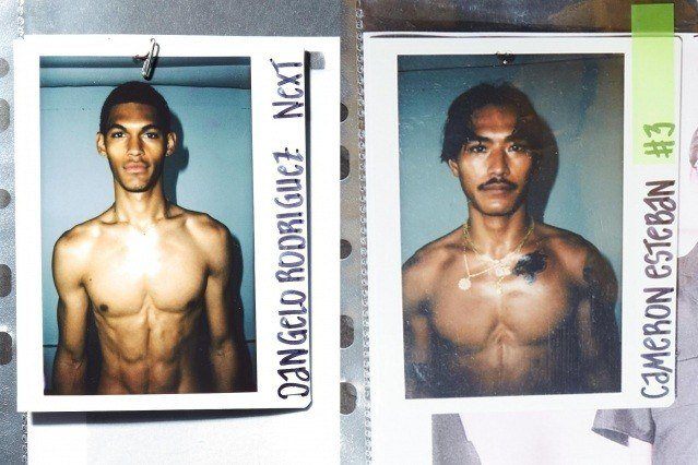 Polaroids from Willy Chavarria for Spring/Summer 2020. Ponyboy magazine.